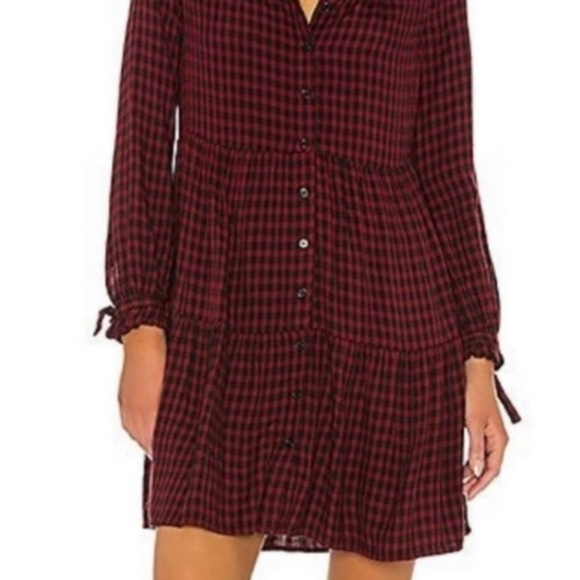 GAMECOCK FANS!!  Nordstroms Rails raine checkered mini dress - Picture 4 of 4